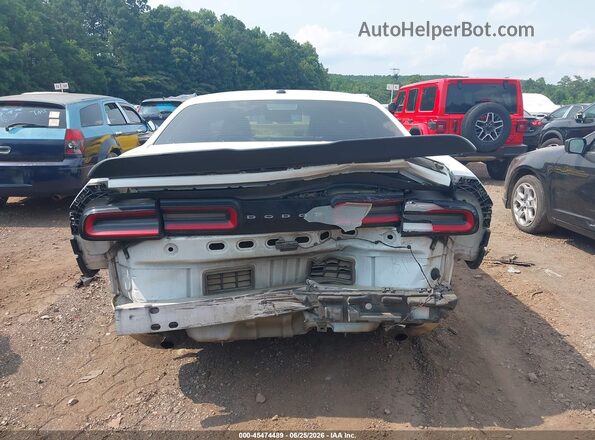 2C3CDZAG2GH137355 2016 DODGE CHALLENGER White Դիմացի տեսք