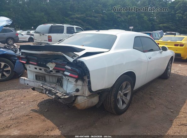 2C3CDZAG2GH137355 2016 DODGE CHALLENGER White Հետևի աջ