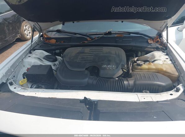 2C3CDZAG2GH137355 2016 DODGE CHALLENGER White Հետևի տեսք