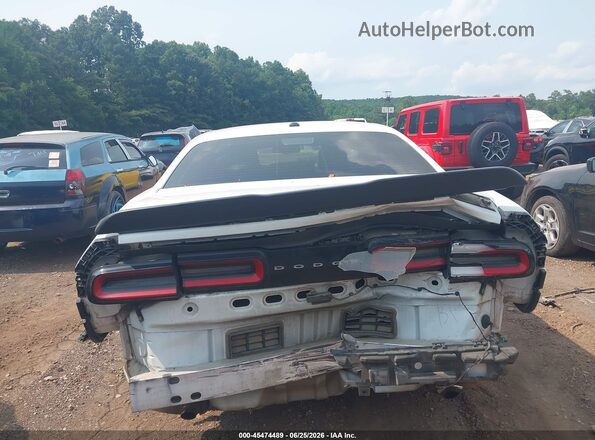 2C3CDZAG2GH137355 2016 DODGE CHALLENGER White 