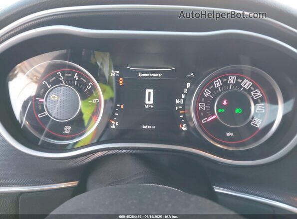 2C3CDZAG2GH153815 2016 DODGE CHALLENGER Purple Вид задніх сидінь