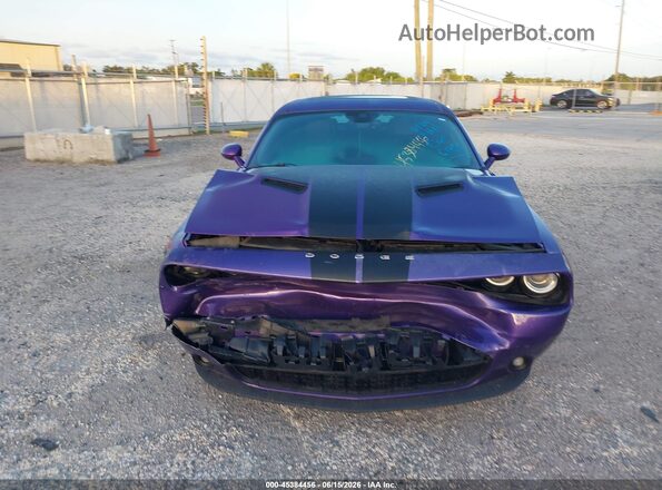 2C3CDZAG2GH153815 2016 DODGE CHALLENGER Purple Вид щитка приладів