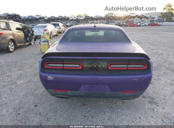 2C3CDZAG2GH153815 2016 DODGE CHALLENGER Purple 