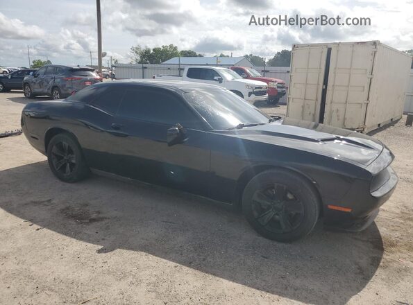 2C3CDZAG2GH191853 2016 DODGE CHALLENGER Black Սալոնի 360 աստիճան տեսք