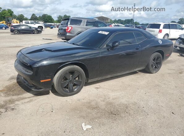 2C3CDZAG2GH191853 2016 DODGE CHALLENGER Black 