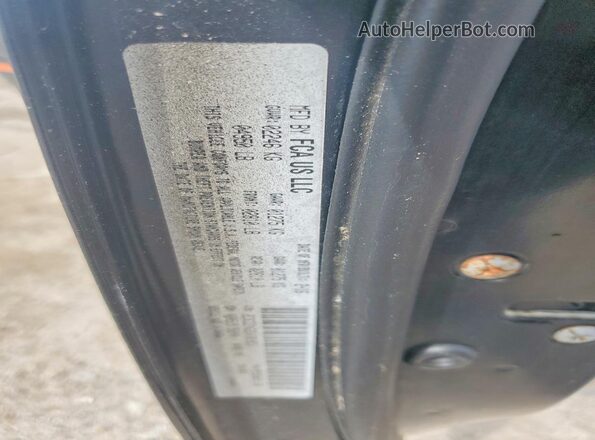 2C3CDZAG2GH191853 2016 DODGE CHALLENGER Black Շարժիչի բաժամունքի տեսք
