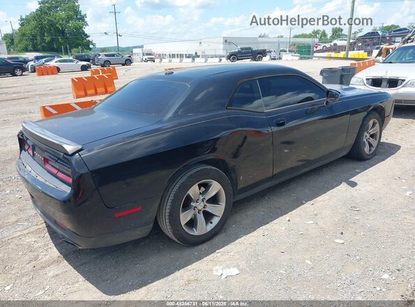 2C3CDZAG2GH300070 2016 DODGE CHALLENGER Black Rear right