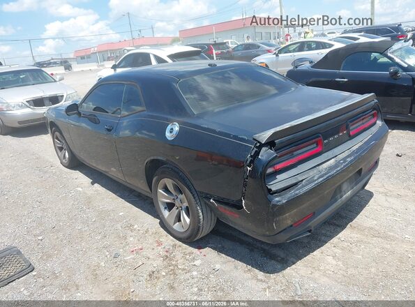 2C3CDZAG2GH300070 2016 DODGE CHALLENGER Black Rear left