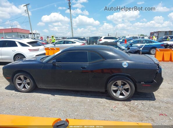 2C3CDZAG2GH300070 2016 DODGE CHALLENGER Black 360 interior view
