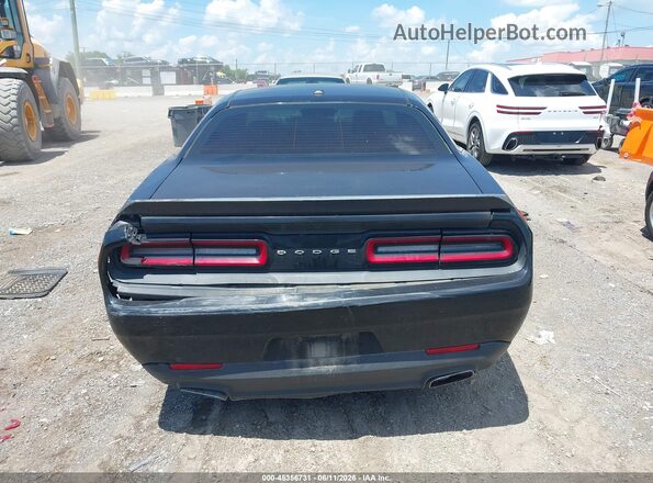 2C3CDZAG2GH300070 2016 DODGE CHALLENGER Black 
