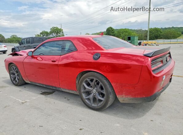 2C3CDZAG2HH572992 2017 DODGE CHALLENGER Red Tył lewy