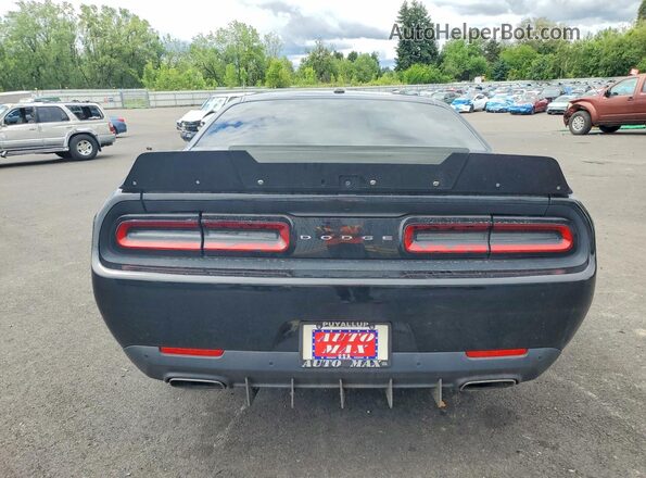 2C3CDZAG2HH607059 2017 DODGE CHALLENGER Черный Вид сзади