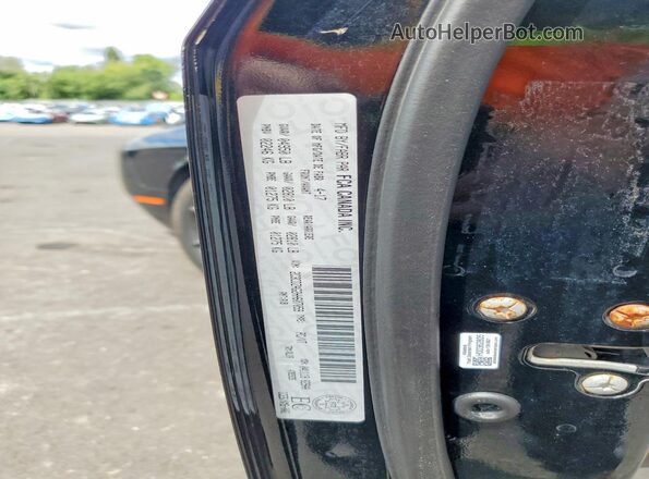 2C3CDZAG2HH607059 2017 DODGE CHALLENGER Черный Вид подкапотного пространства