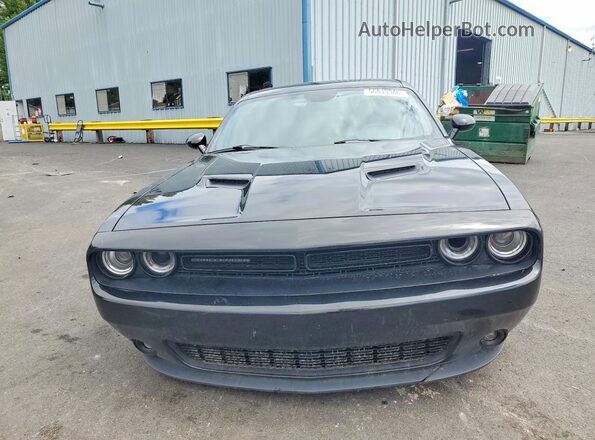 2C3CDZAG2HH607059 2017 DODGE CHALLENGER Черный Вид спереди