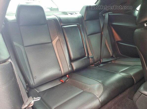 2C3CDZAG2HH607059 2017 DODGE CHALLENGER Черный Вид задних сидений