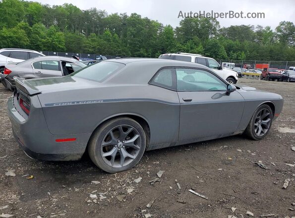 2C3CDZAG2JH152963 2018 DODGE CHALLENGER Gray Tył prawy