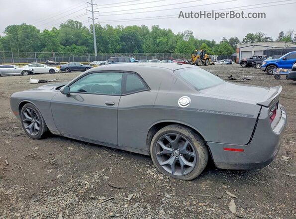 2C3CDZAG2JH152963 2018 DODGE CHALLENGER Gray Tył lewy