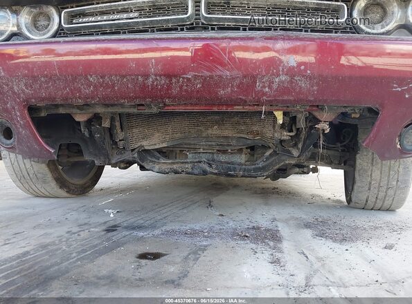 2C3CDZAG2JH327695 2018 DODGE CHALLENGER Maroon Դիմացի տեսք