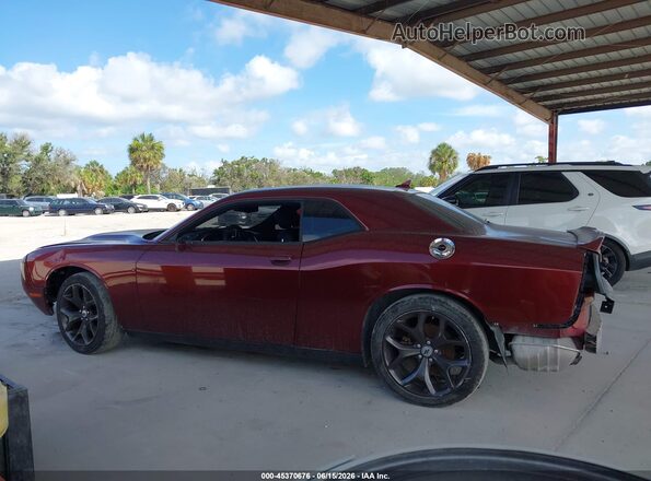 2C3CDZAG2JH327695 2018 DODGE CHALLENGER Maroon Սալոնի 360 աստիճան տեսք