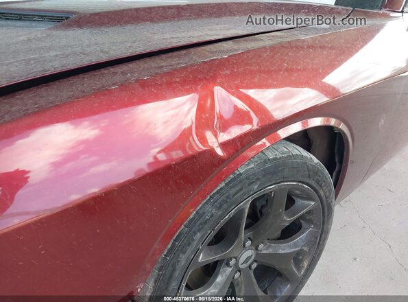 2C3CDZAG2JH327695 2018 DODGE CHALLENGER Maroon 
