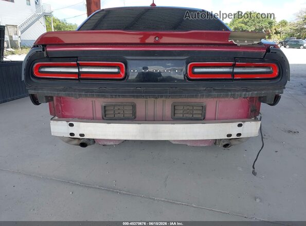 2C3CDZAG2JH327695 2018 DODGE CHALLENGER Maroon 