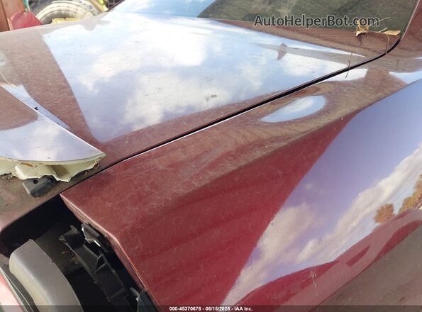 2C3CDZAG2JH327695 2018 DODGE CHALLENGER Maroon 