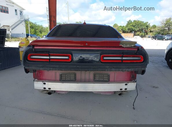 2C3CDZAG2JH327695 2018 DODGE CHALLENGER Maroon 