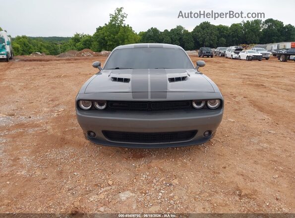 2C3CDZAG2KH508717 2019 DODGE CHALLENGER Gray Widok wnętrza z tyłu