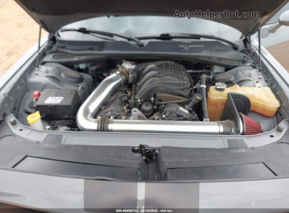 2C3CDZAG2KH508717 2019 DODGE CHALLENGER Gray Widok z tyłu
