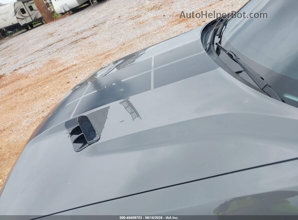 2C3CDZAG2KH508717 2019 DODGE CHALLENGER Gray Widok z przodu