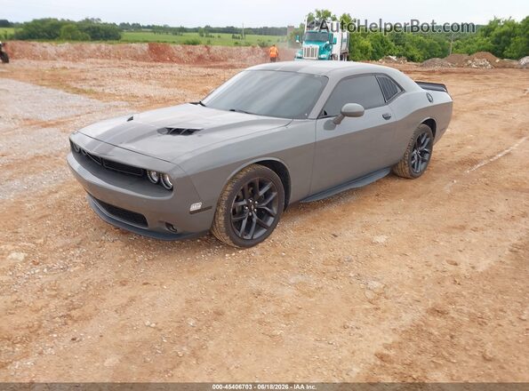2C3CDZAG2KH508717 2019 DODGE CHALLENGER Gray Przód lewy