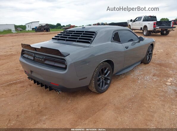 2C3CDZAG2KH508717 2019 DODGE CHALLENGER Gray Tył prawy
