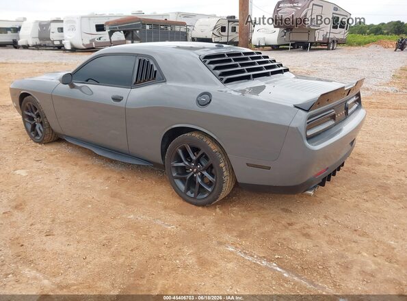 2C3CDZAG2KH508717 2019 DODGE CHALLENGER Gray Tył lewy