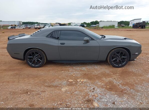 2C3CDZAG2KH508717 2019 DODGE CHALLENGER Gray Widok wnętrza 360 stopni