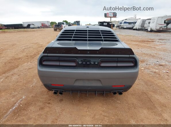 2C3CDZAG2KH508717 2019 DODGE CHALLENGER Gray 