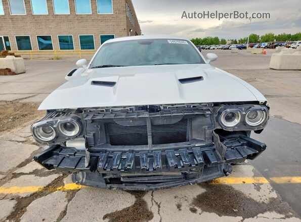 2C3CDZAG2KH531561 2019 DODGE CHALLENGER Белый Вид спереди