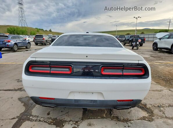 2C3CDZAG2KH531561 2019 DODGE CHALLENGER Белый Вид сзади