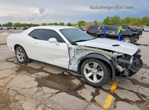 2C3CDZAG2KH531561 2019 DODGE CHALLENGER Белый Передняя правая четверть