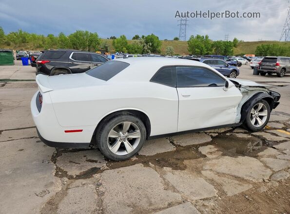 2C3CDZAG2KH531561 2019 DODGE CHALLENGER Белый Задняя правая четверть