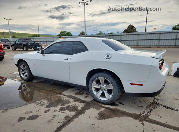 2C3CDZAG2KH531561 2019 DODGE CHALLENGER Белый Задняя левая четверть