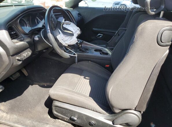 2C3CDZAG2KH616433 2019 DODGE CHALLENGER Gray Vista interior delantera