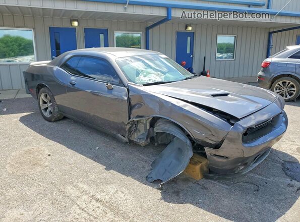 2C3CDZAG2KH616433 2019 DODGE CHALLENGER Gray Delantero derecho