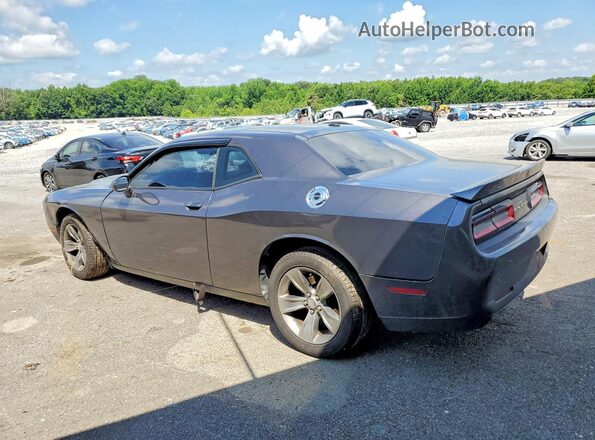 2C3CDZAG2KH616433 2019 DODGE CHALLENGER Gray Trasero izquierdo