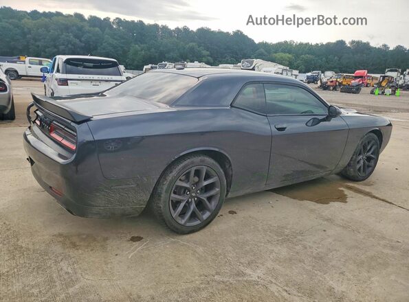 2C3CDZAG2KH699927 2019 DODGE CHALLENGER Gray Tył prawy