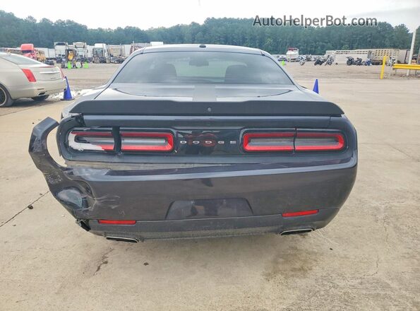 2C3CDZAG2KH699927 2019 DODGE CHALLENGER Gray Widok z tyłu