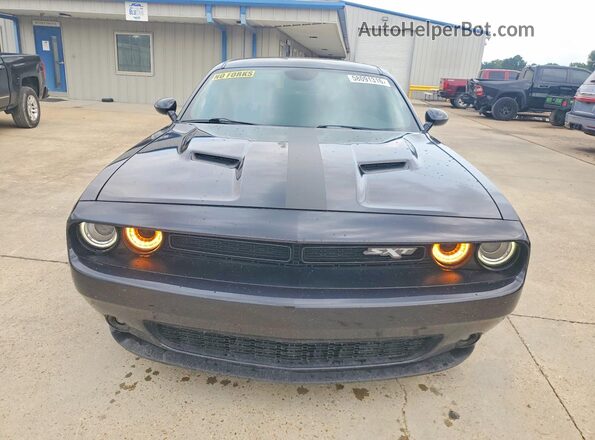 2C3CDZAG2KH699927 2019 DODGE CHALLENGER Gray Widok z przodu