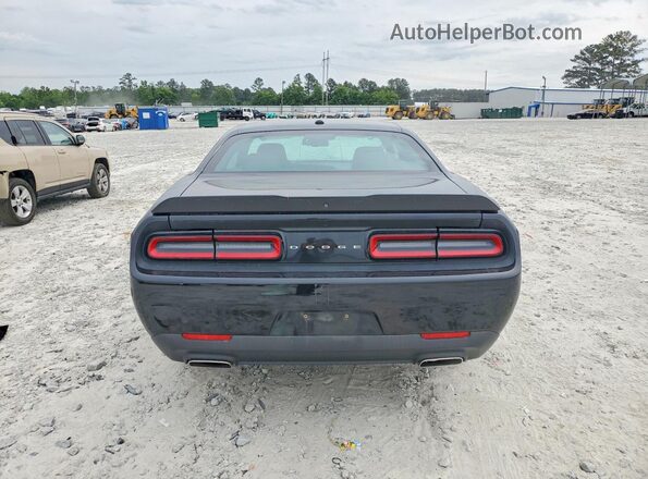 2C3CDZAG2KH712157 2019 DODGE CHALLENGER Black Vista trasera
