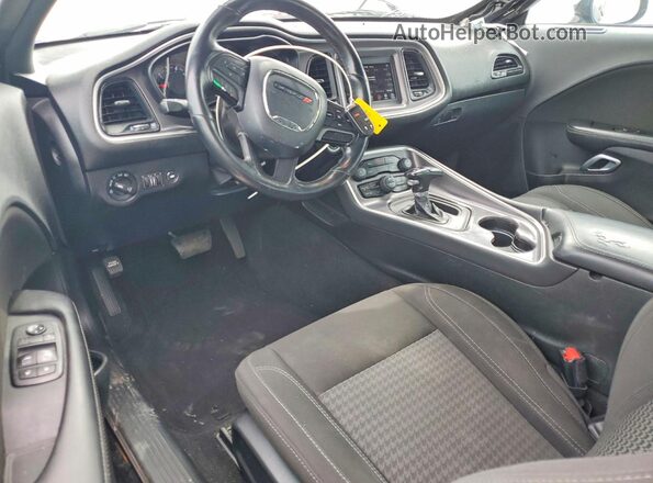 2C3CDZAG2KH712157 2019 DODGE CHALLENGER Black Vista del salpicadero