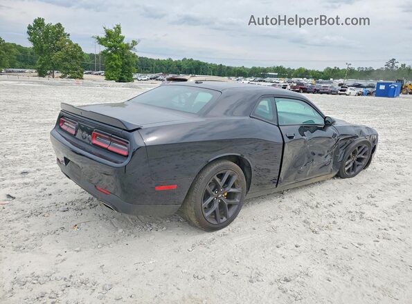 2C3CDZAG2KH712157 2019 DODGE CHALLENGER Black Trasero derecho