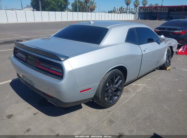 2C3CDZAG2LH165246 2020 DODGE CHALLENGER Silver 